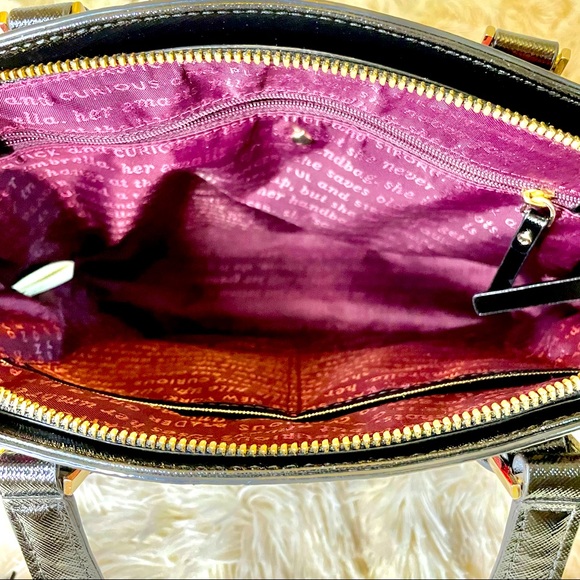 Kate Spade Floral Satchel - Picture 11 of 14